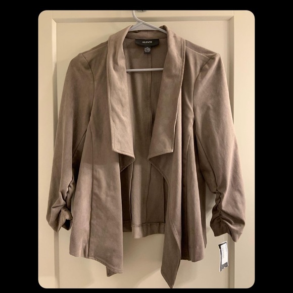 Alfani Jackets & Blazers - Alfani Faux Leather Jacket